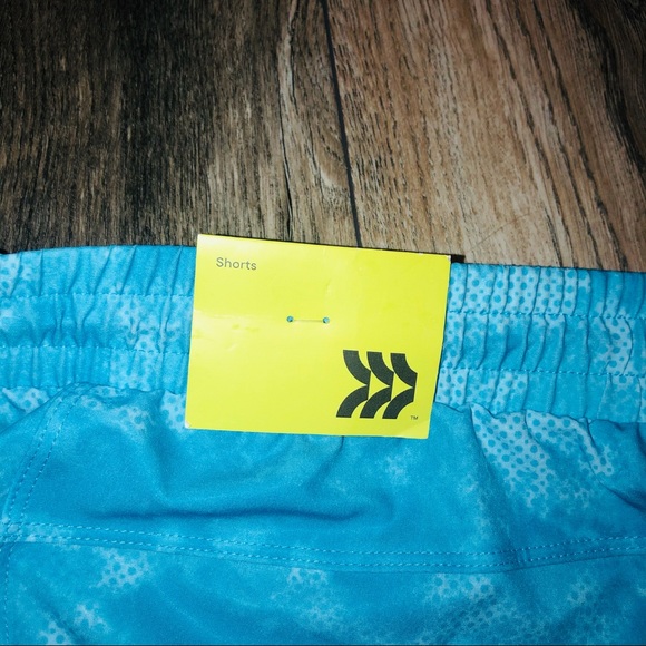 NWT All In Motion Blue Athletic Shorts - Picture 6 of 7